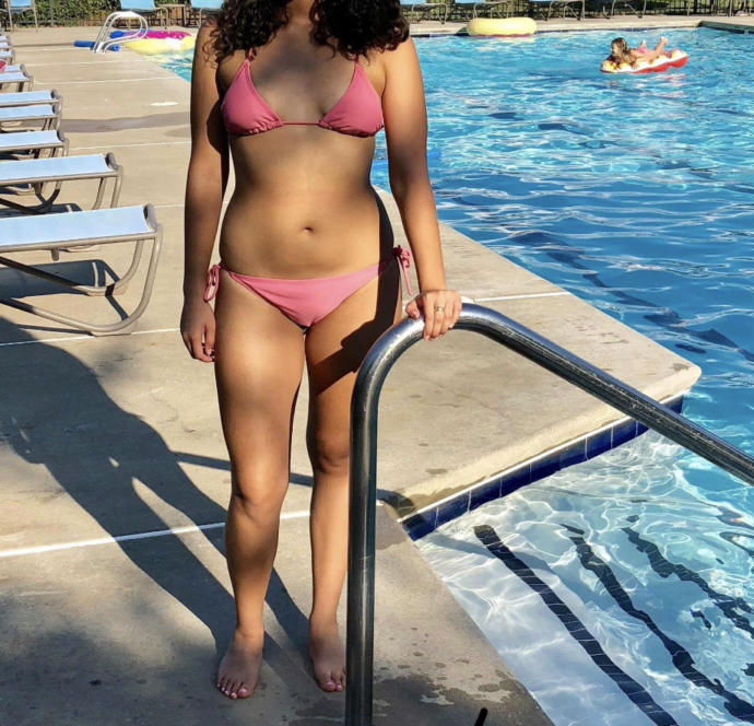 Models with Hip Dips: A Women's Curse?