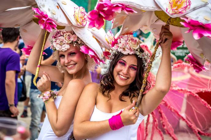 COSPLAY FLOWER GIRLS