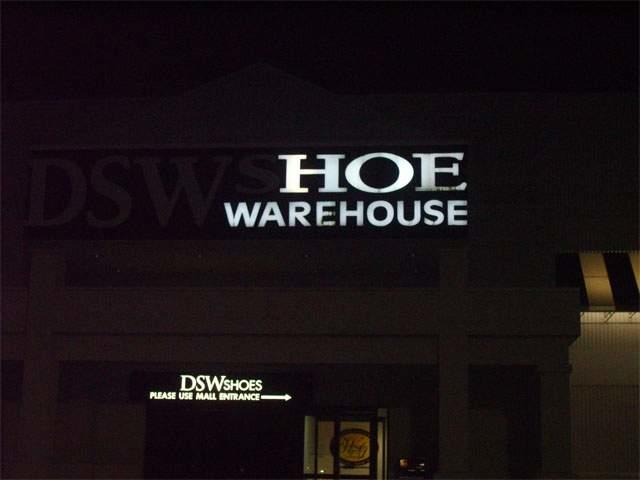Burned out? Some funny neon sign burnout fails