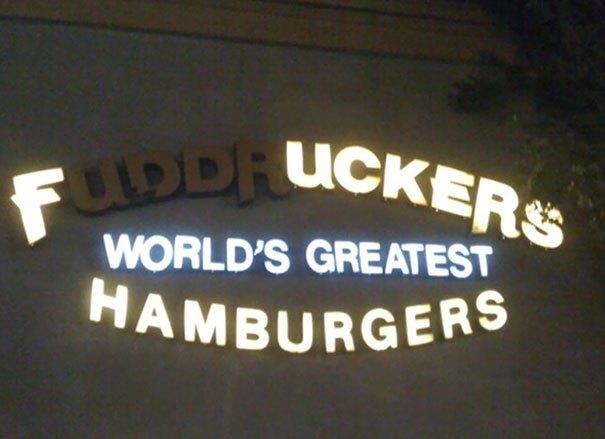 Guess what kids, We're going to Fuckers for burgers!!!