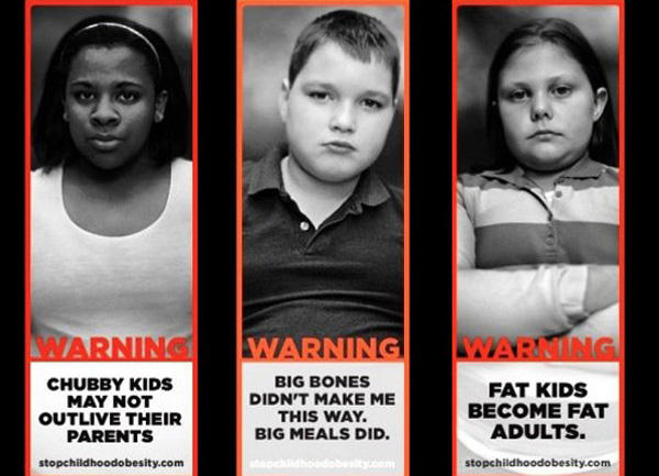 New childhood obesity campaign