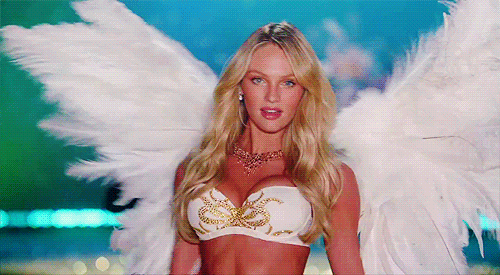 Candice Swanepoel a few years ago