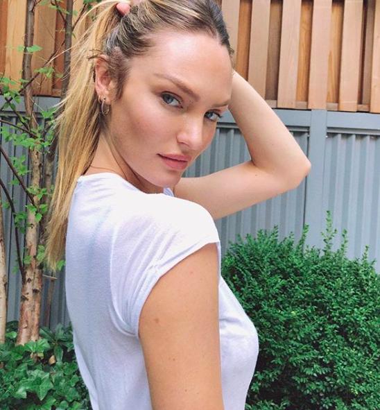 Recent photo of Candice Swanepoel