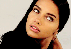 An Adriana Lima gif