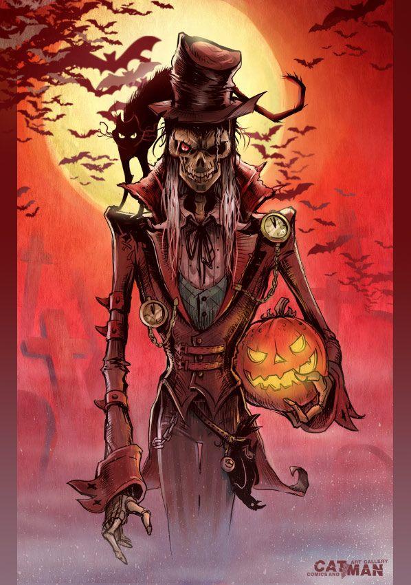 A Halloween Treat For The Metalheads..