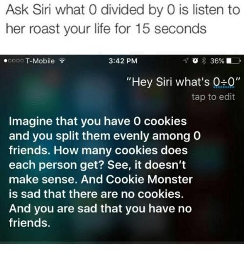 A Q and A about relationships with a count