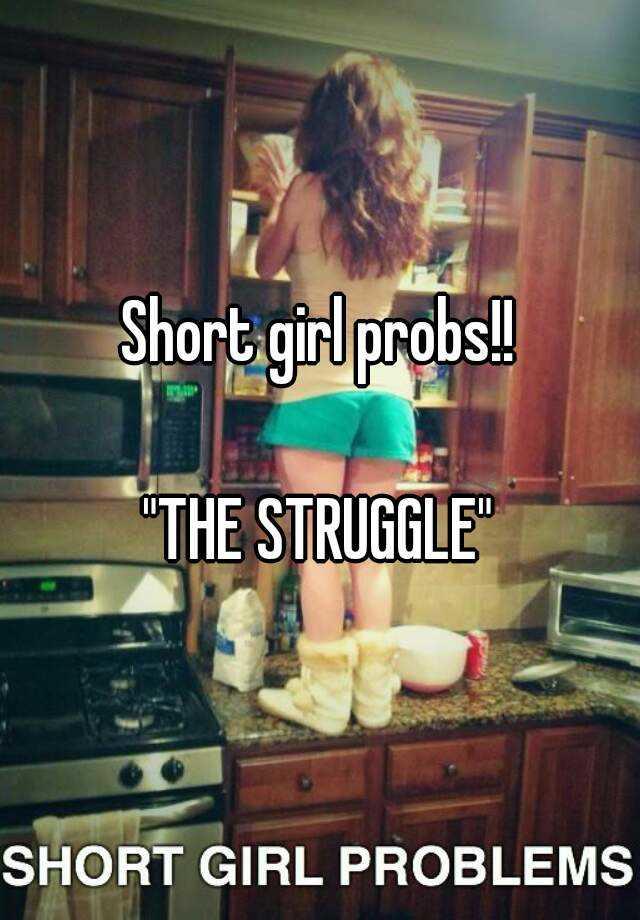 Why it's Great To Be An Average Height Girl