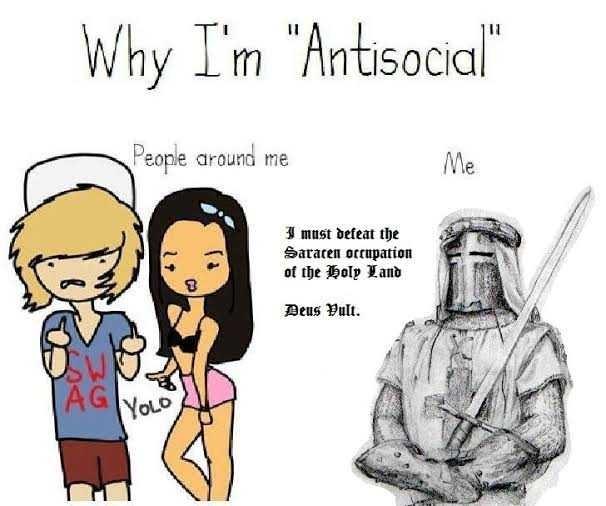 Why I Don't Like MOST People