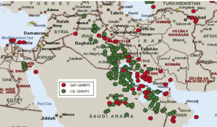 The Middle East !