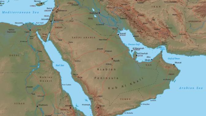 The Middle East !