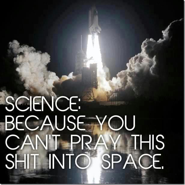 Science: What Is It Good For?