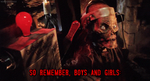 A Q and A about relationships with the CryptKeeper