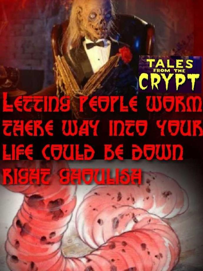 A Q and A about relationships with the CryptKeeper