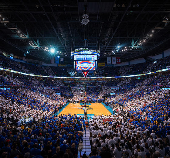 Chesapeake Energy Arena