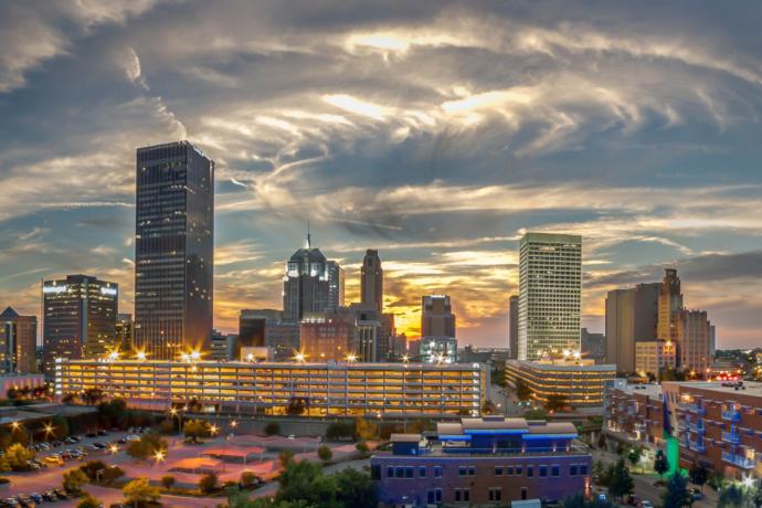 I like to go to Downtown okc a lot