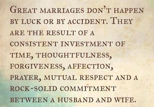 The Role of a Good Husband Towards His Wife in an Eternal Marriage ❤