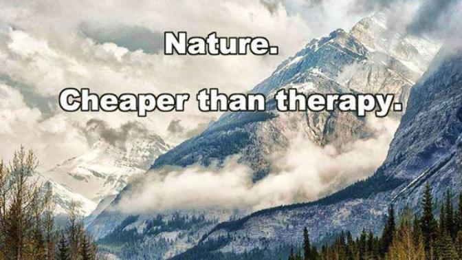 Nature Makes Us Happier