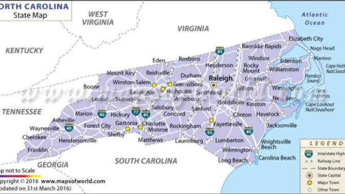 What's My State Like? My Take on North Carolina