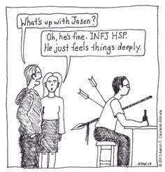 It is Possible to Feel Too Much