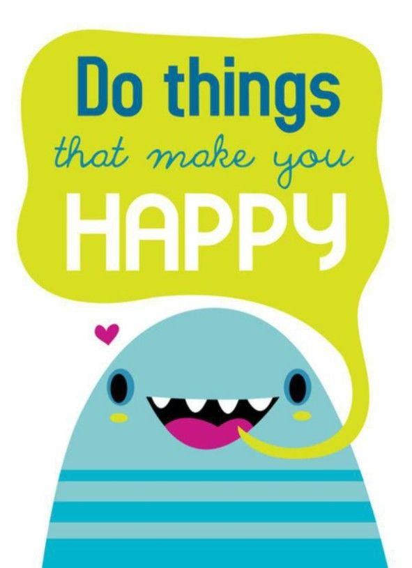 4 Ways You Can Be Happy