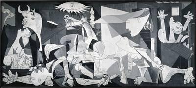 The painting Guernica