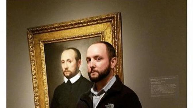 Artist Meets the Past Masters in Art History