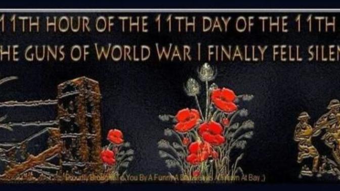 Rain should not be an excuse to honor the fallen