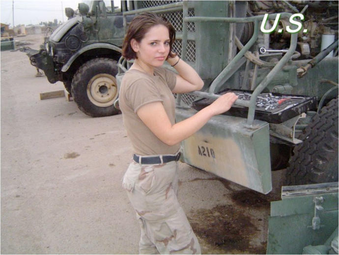 Why Aren't Women Drafted? Should They Be?