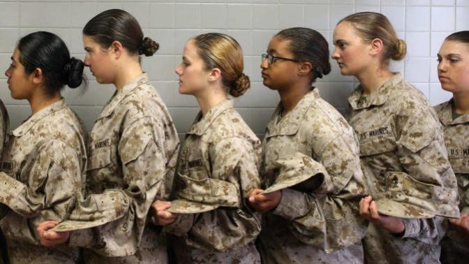 Why Aren't Women Drafted? Should They Be?