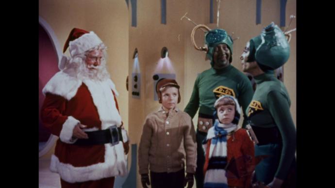 Santa Claus Conquers the Martians