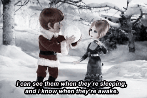 Santa Claus is coming to town