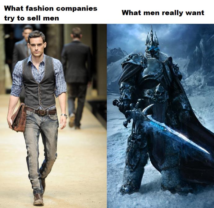 What's Wrong With Men's Fashion?