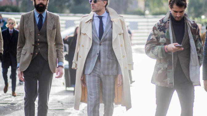 What's Wrong With Men's Fashion?