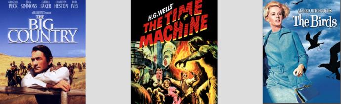 What Are Your Favourite Old Movies? Here Are 3 Of Mine...