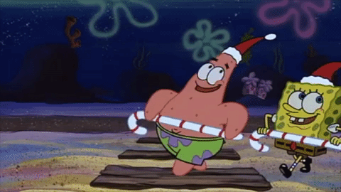 a SpongeBob SquarePants Christmas