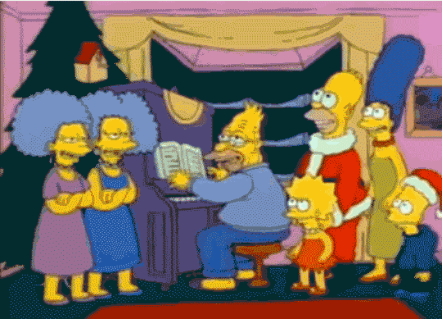 The First Simpsons Christmas Special