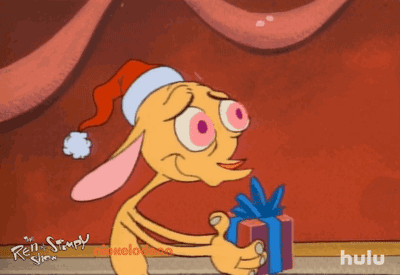 a Ren and Stimpy Christmas
