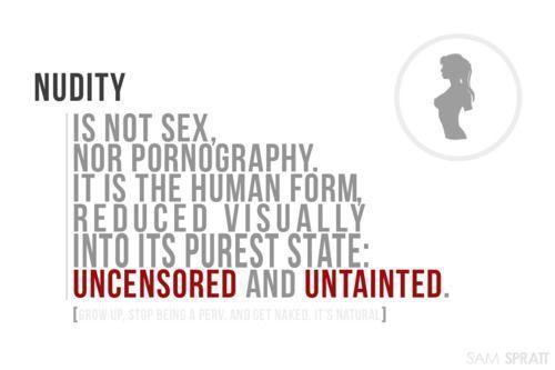 The Right To Be Nude In Public