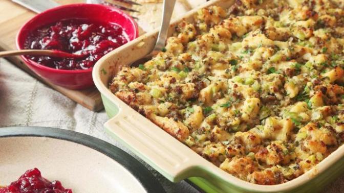 The Best Part Of Thanksgiving: Stuffing! 👍