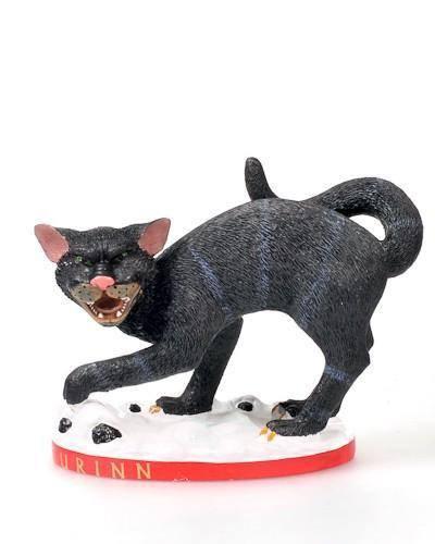The Yule Cat is the vicious pet of the Yule Lads