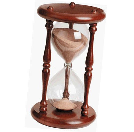 so how do we keep the sands of time