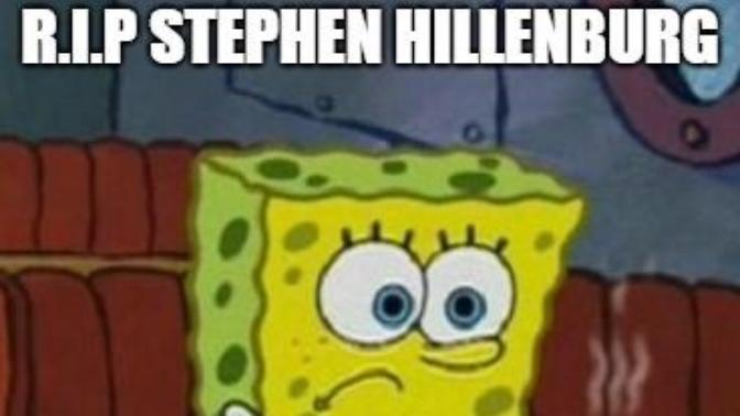 In Memory of Stephen Hillenburg, my top five Spongebob Episodes