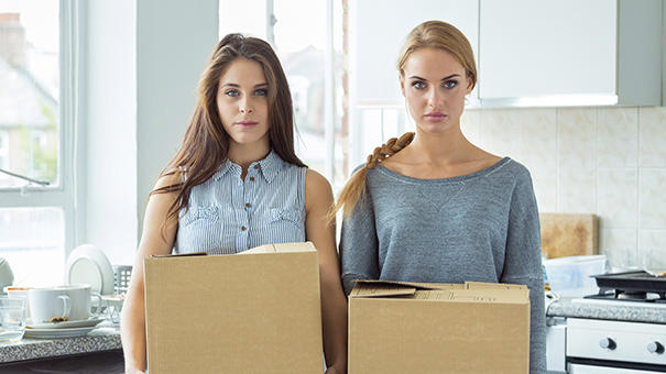 Pros and Cons About Living With a Roommate