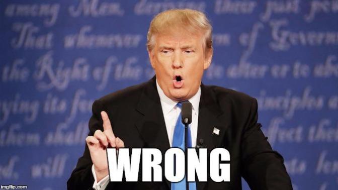 Why Can't You Just Admit You're Wrong