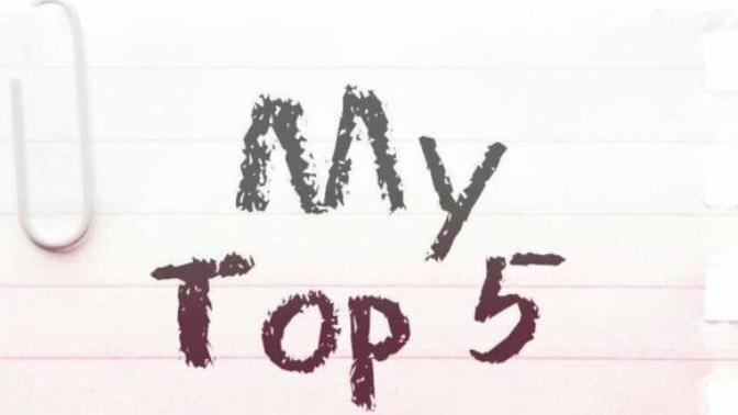 Red's Top 5 Songs