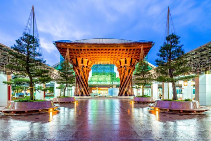 Kanazawa station