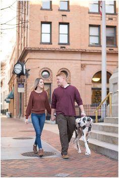 Romantic walk in the park 