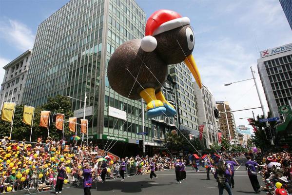 Auckland Santa Parade