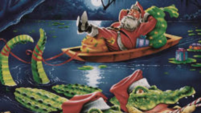 Christmas Around The World: Louisiana Cajun Country