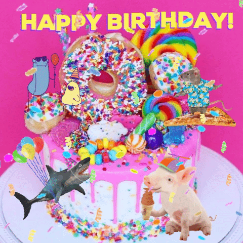 Happy 42nd Birthday to me